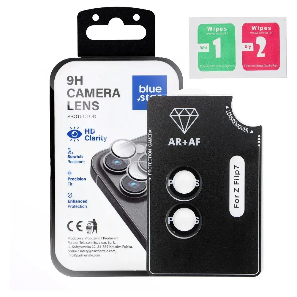BLUESTAR Tempered Glass Camera Lens Protector