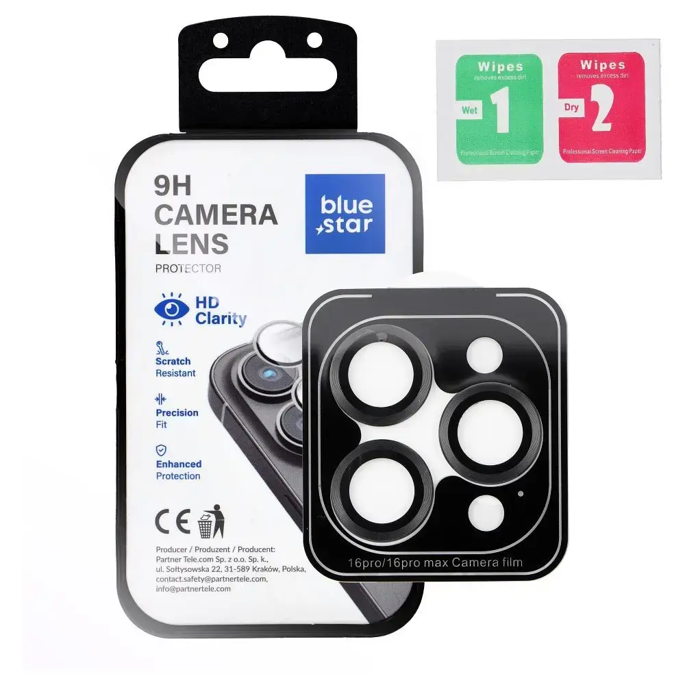 BLUESTAR Tempered Glass Camera Lens Protector