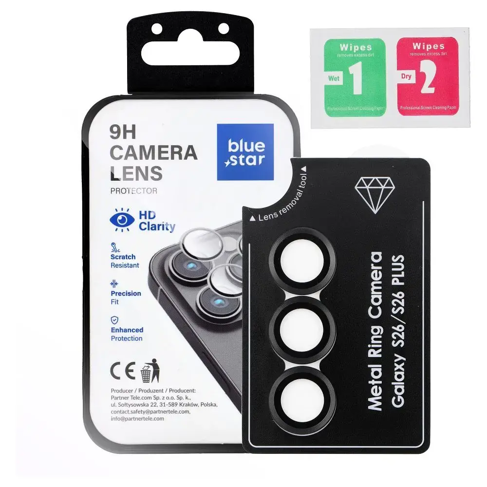 BLUESTAR Tempered Glass Camera Lens Protector