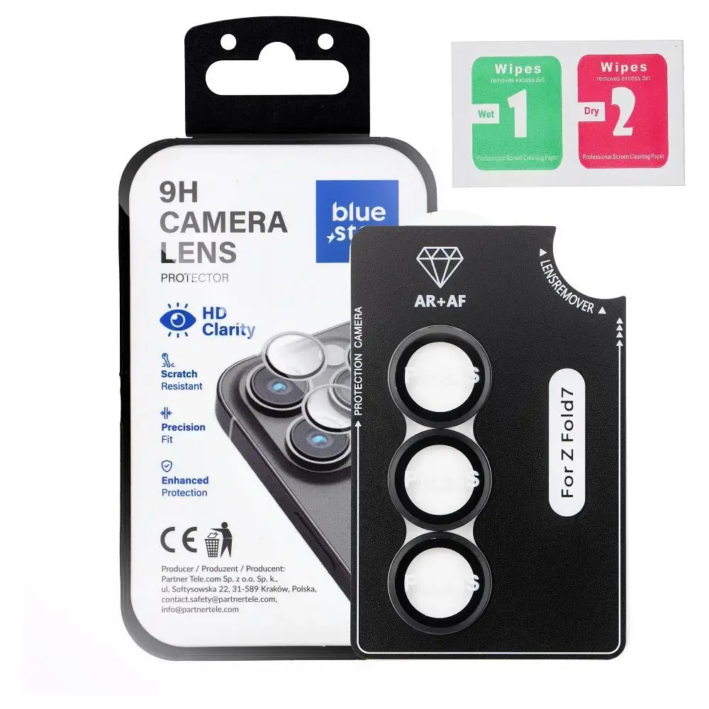 BLUESTAR Tempered Glass Camera Lens Protector