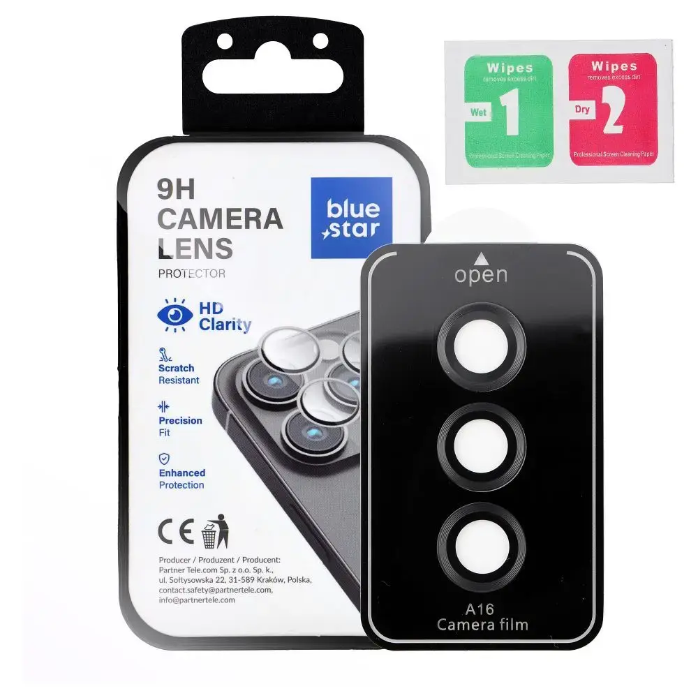 BLUESTAR Tempered Glass Camera Lens Protector