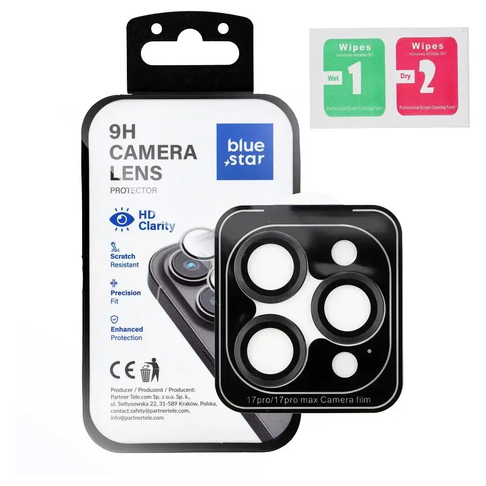 BLUESTAR Tempered Glass Camera Lens Protector