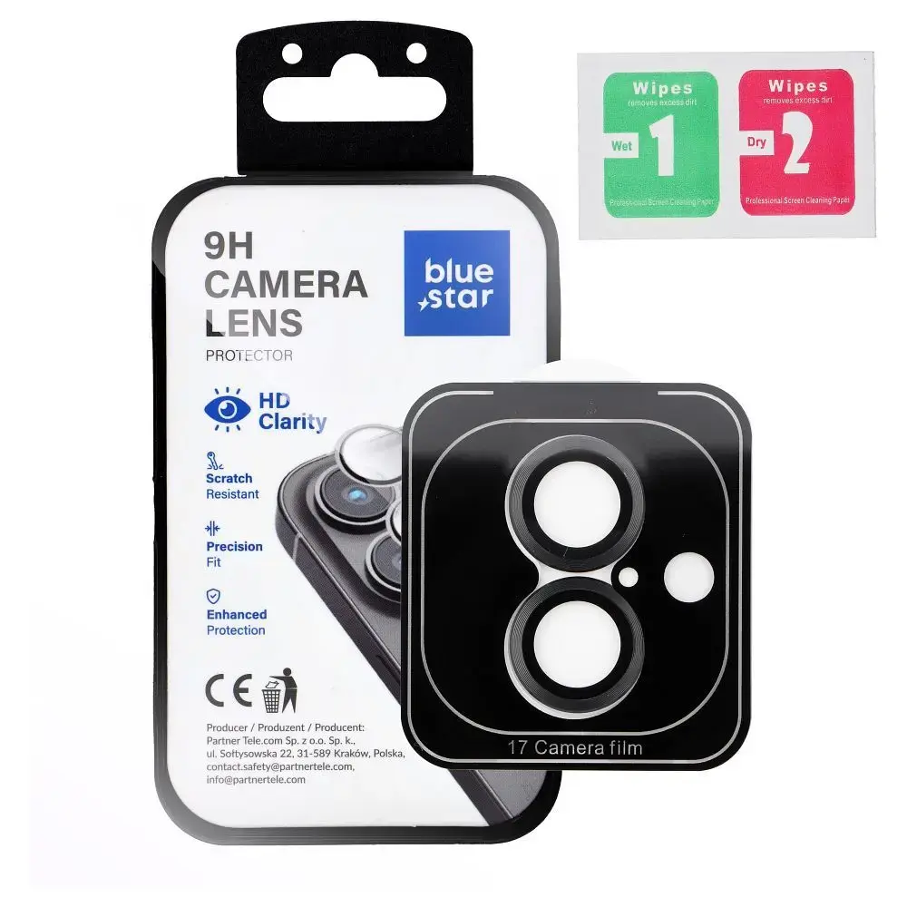 BLUESTAR Tempered Glass Camera Lens Protector