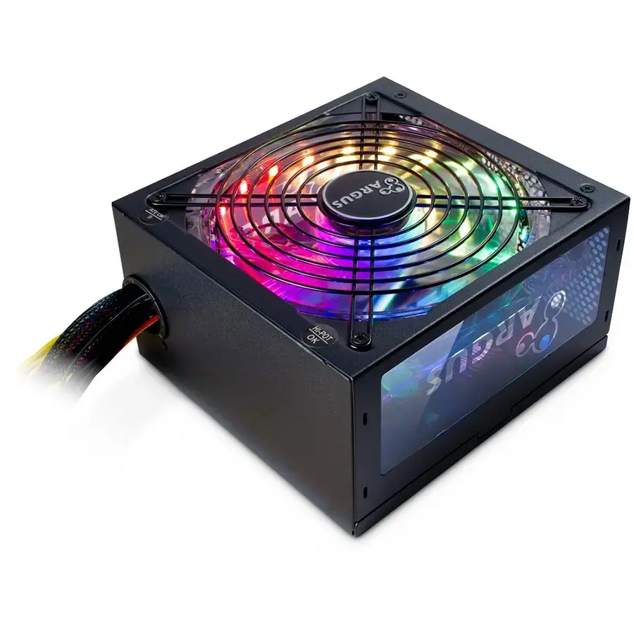 Power Supply INTER-TECH Argus RGB, 80PLUS