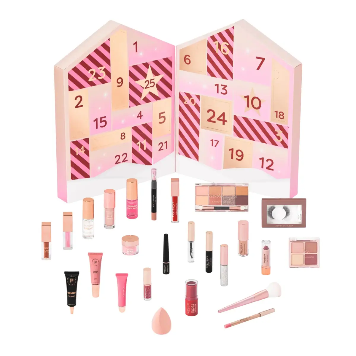 Profusion Cosmetics, Profusion, Makeup, Advent Calendar
