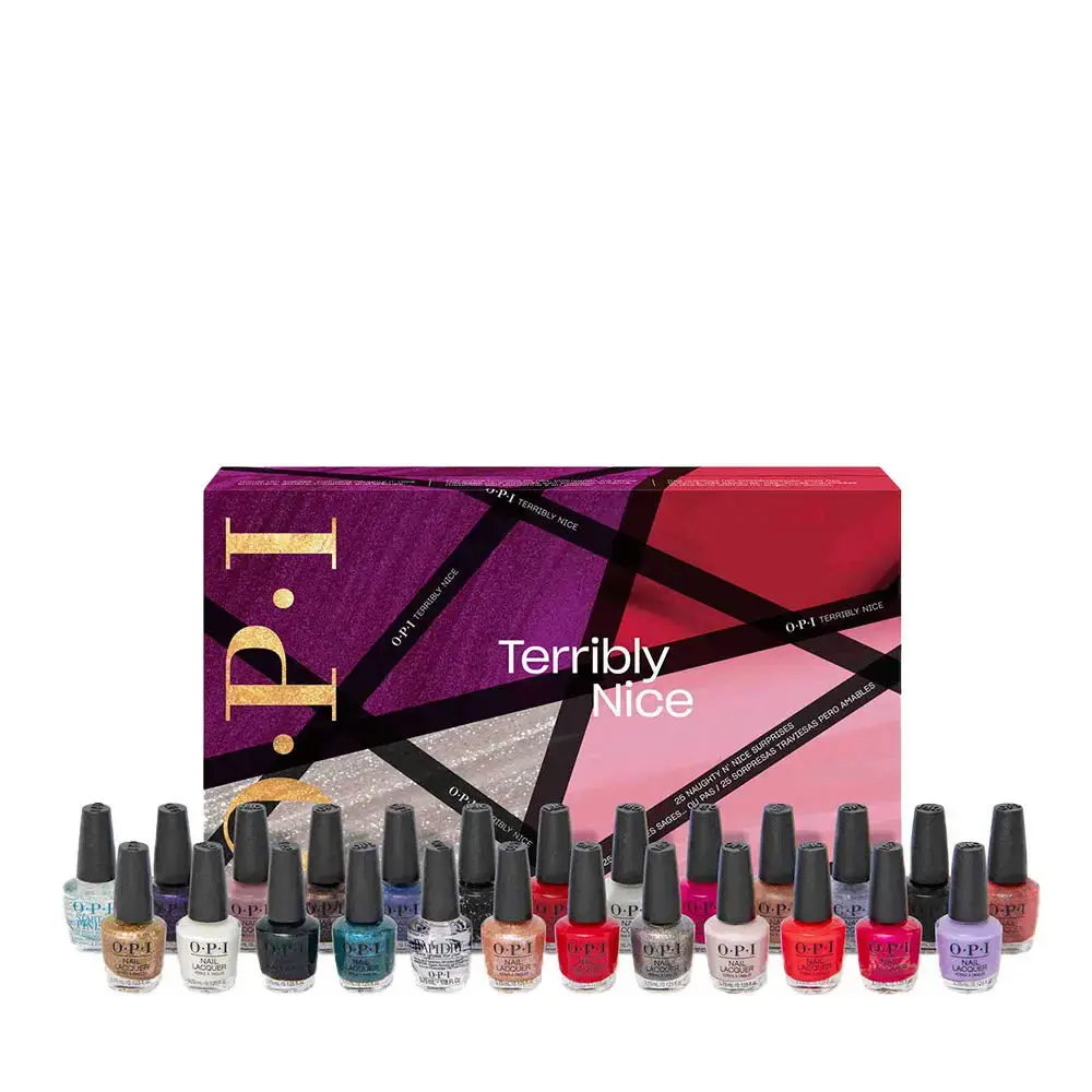 Set, Opi, Terribly Nice, Makeup, Advent