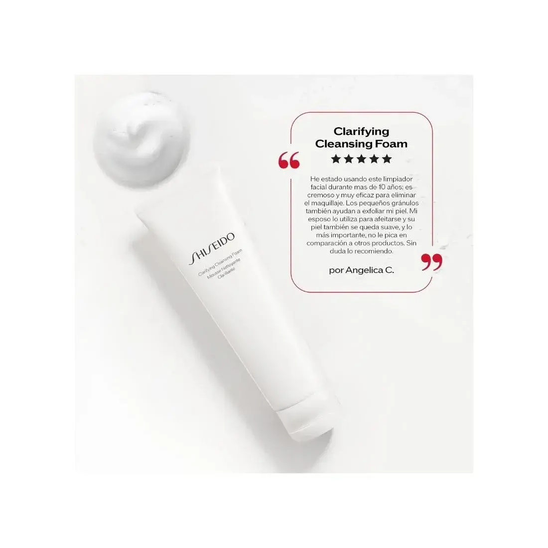 Shiseido Shi Clarifyng Cleansing Foam 125ml