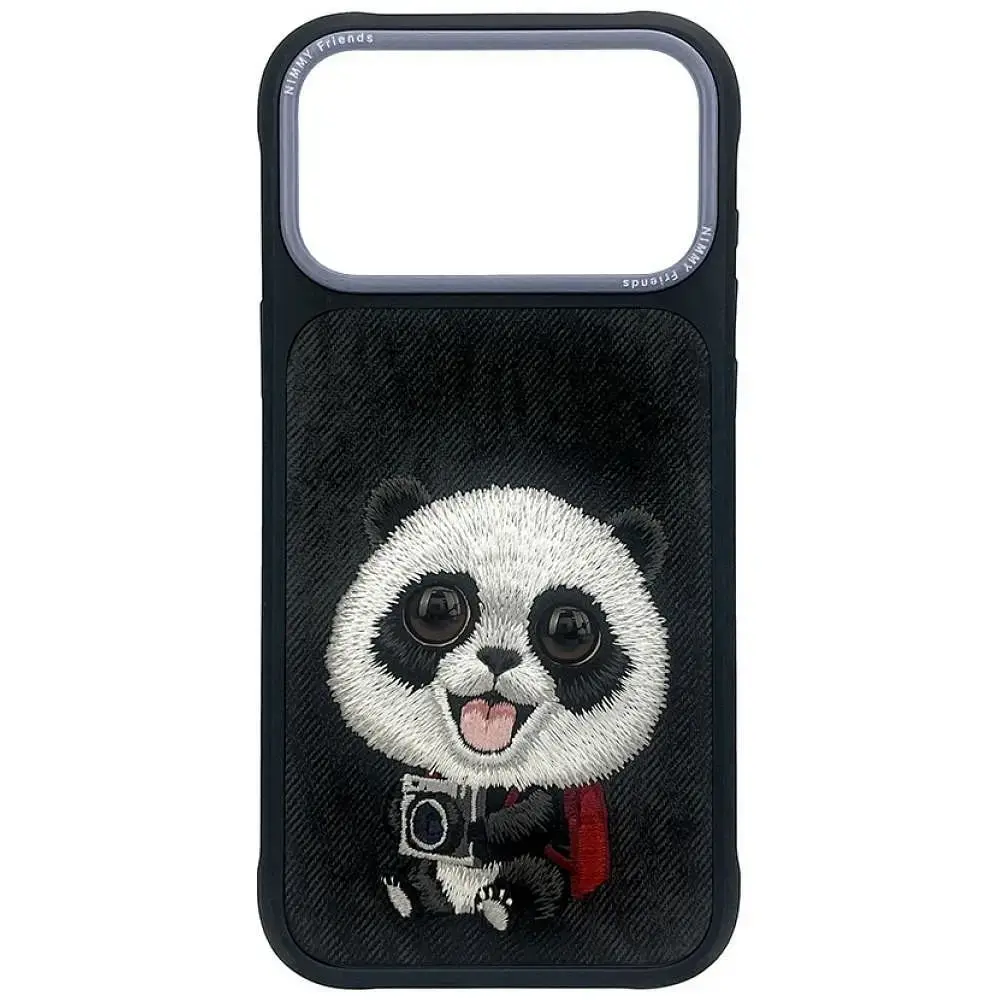 NIMMY case BIG EYED GIANT PANDA