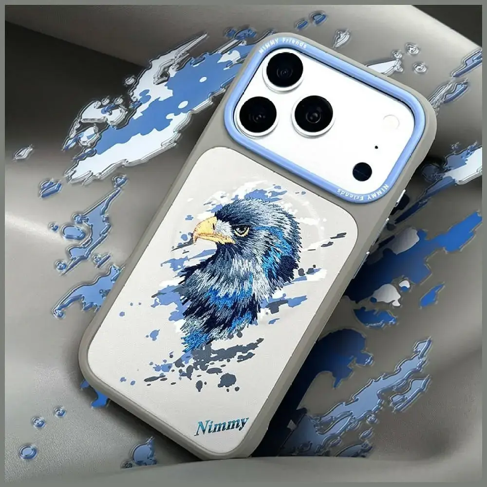 NIMMY case EAGLE compatible with MagSafe