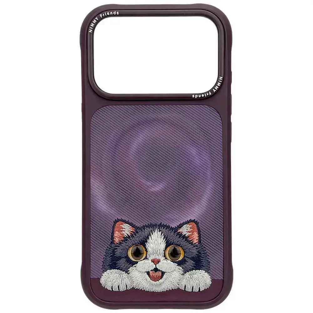 NIMMY case BIG EYED LYING CREAM