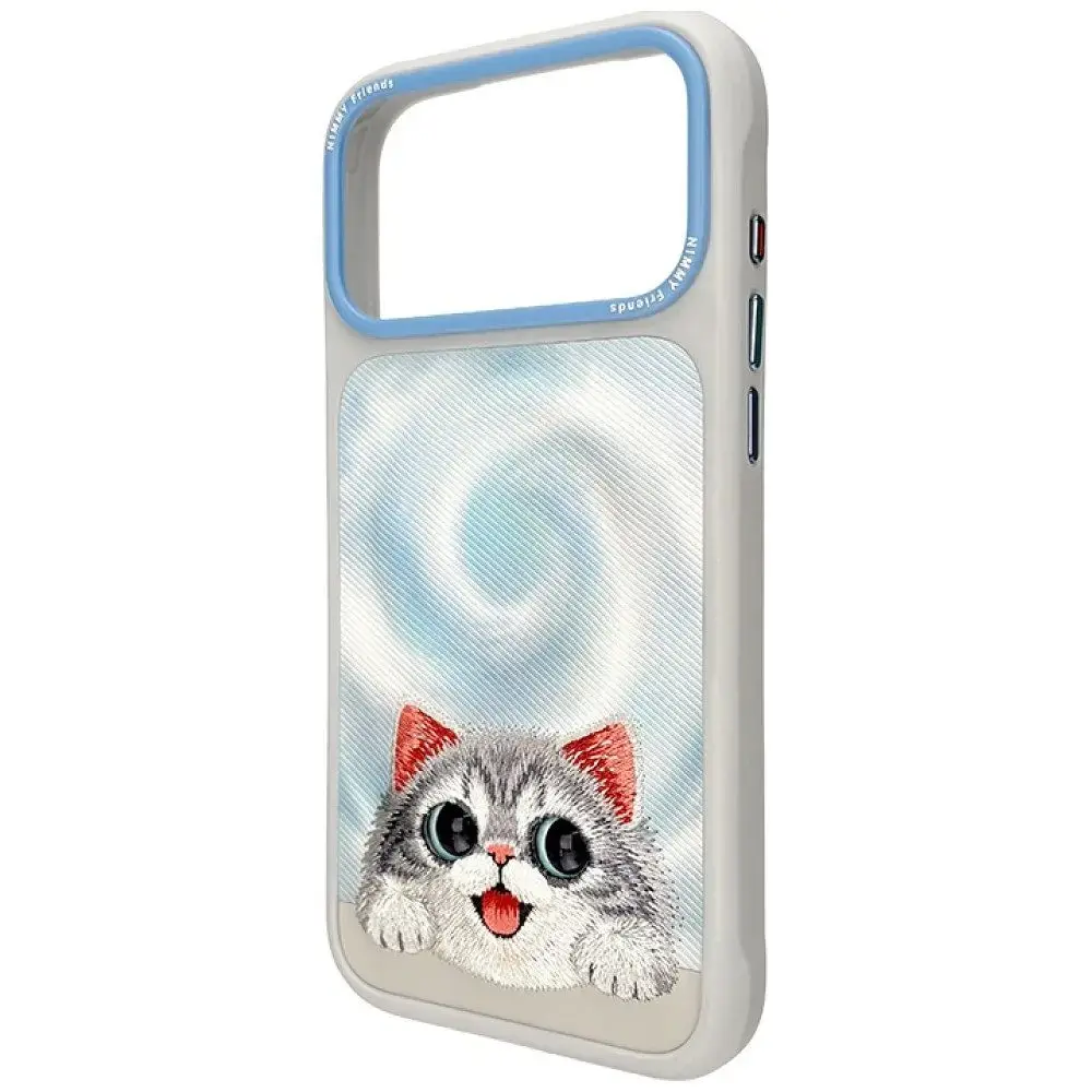NIMMY case BIG EYED LYING SILVER