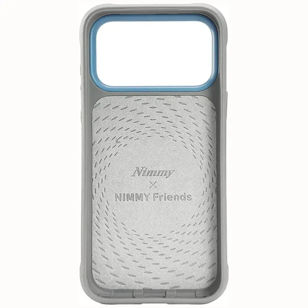 NIMMY case BIG EYED SILVER SHADED