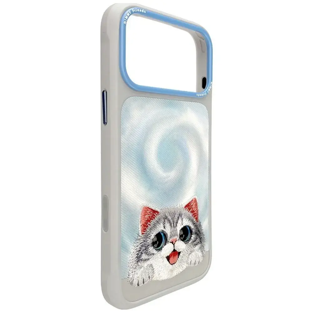 NIMMY case BIG EYED LYING SILVER