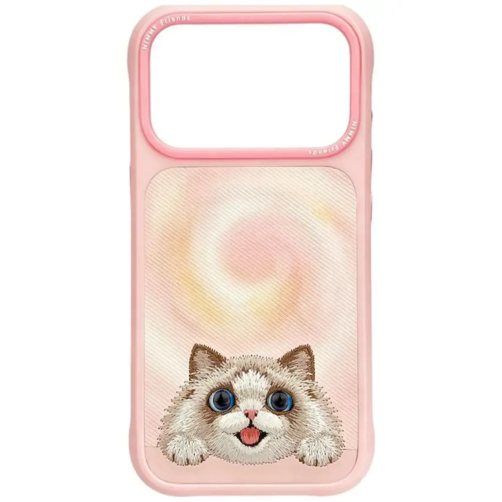 NIMMY case BIG EYED LYING RAGDOLL