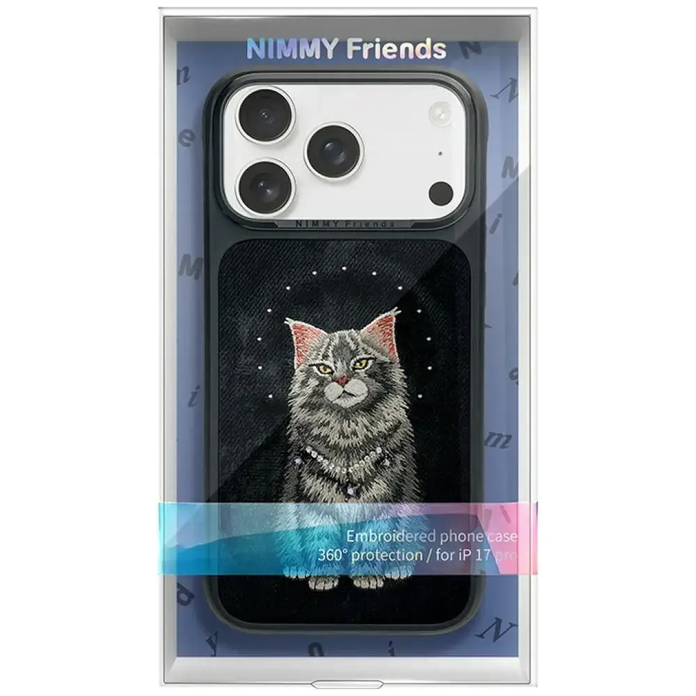 NIMMY case LUCKY FASHION CAT compatible