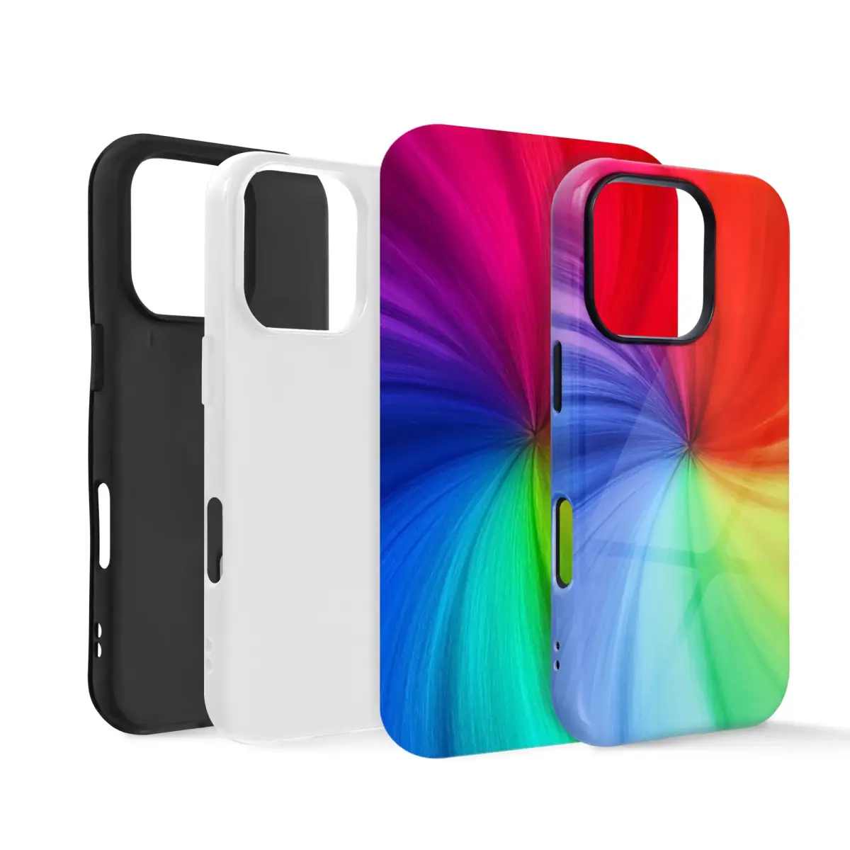 OEM Case double layer sublimation for