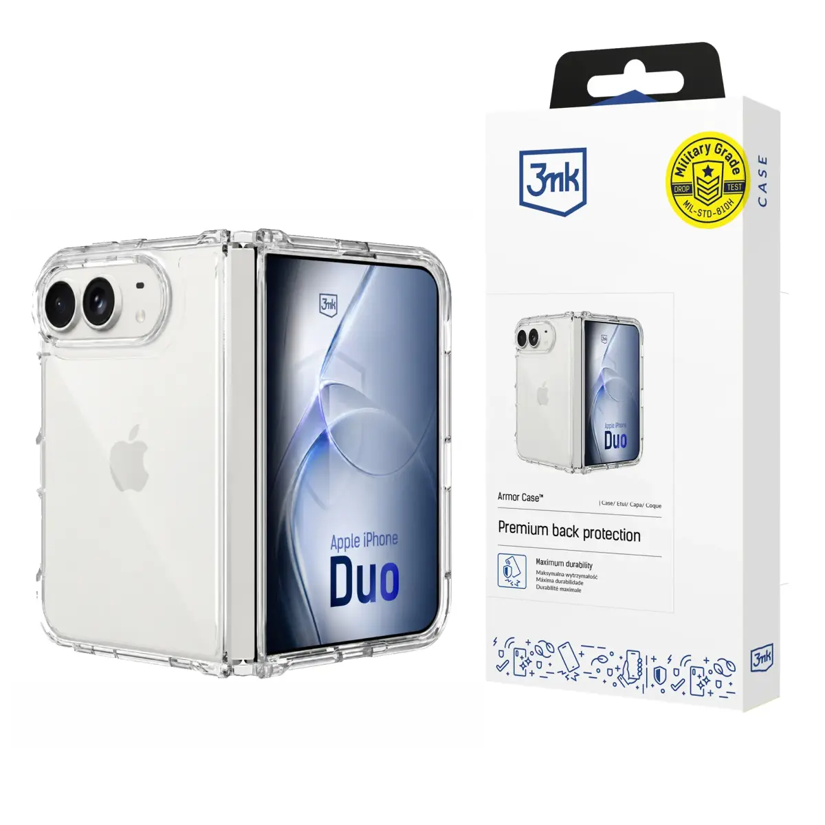 3mk Protection Apple iPhone Duo -