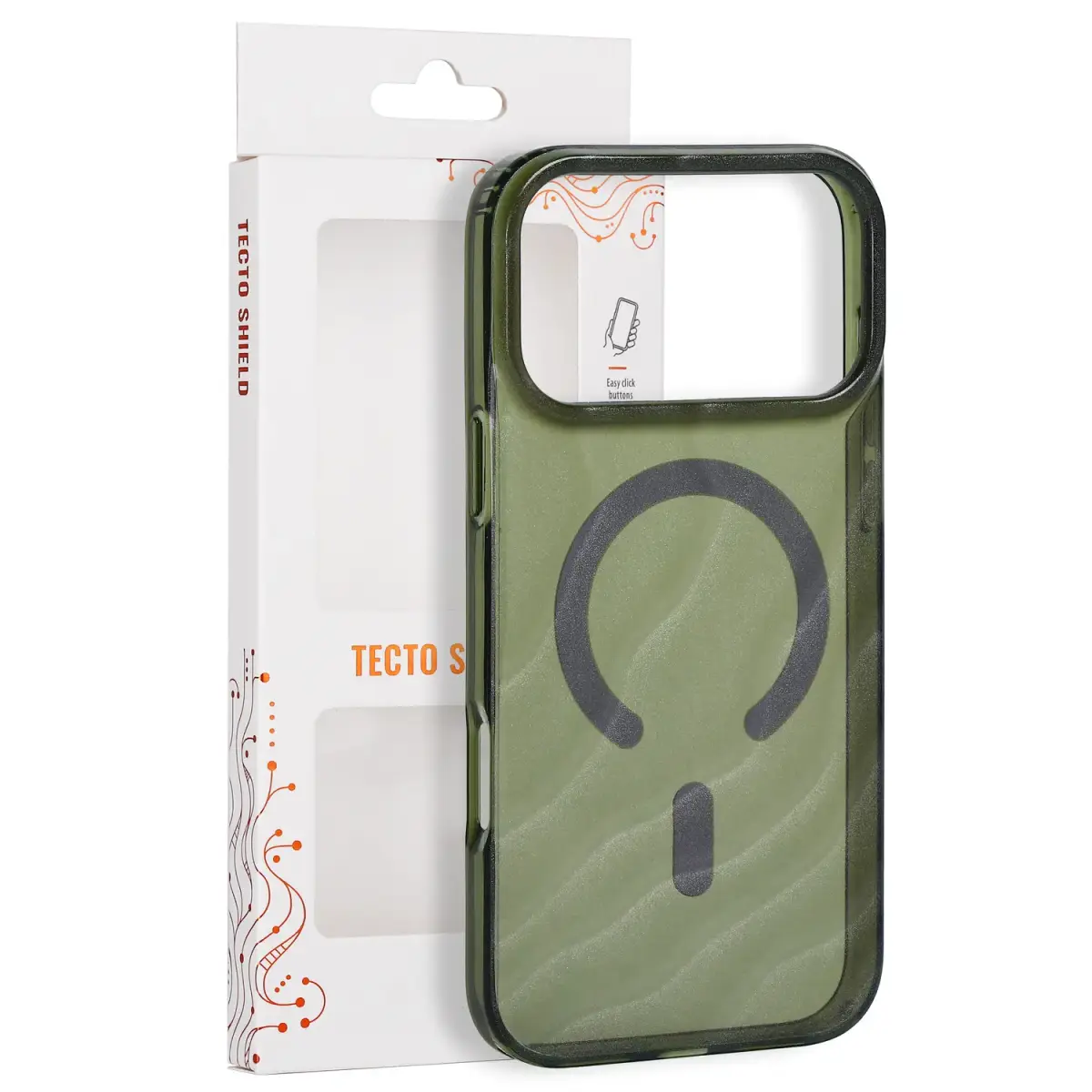 Tecto Shield Desert Mag case for