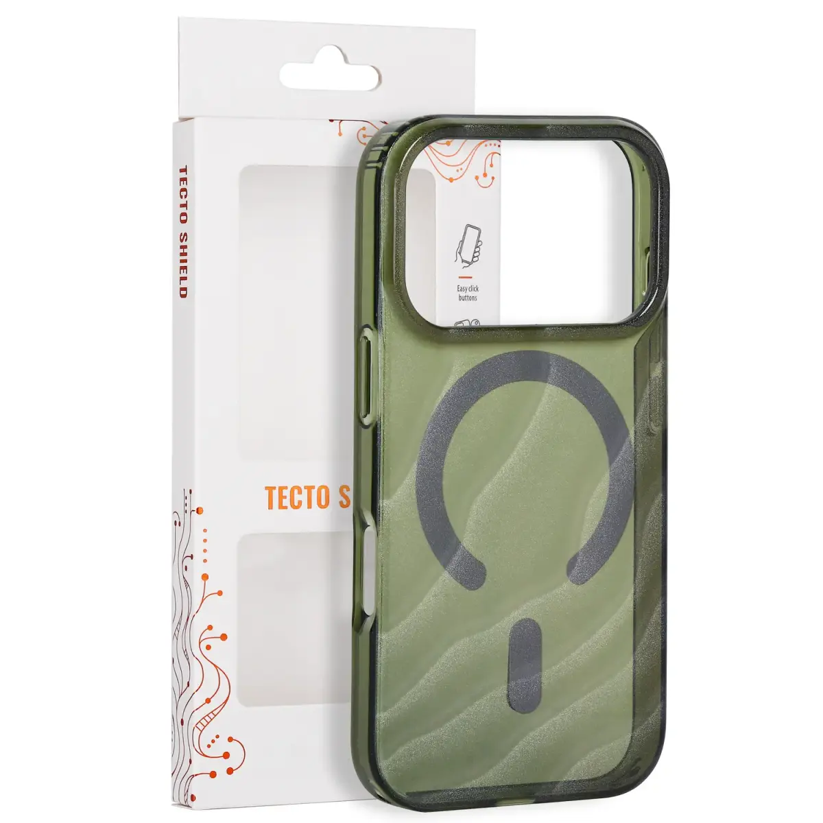 Tecto Shield Desert Mag case for