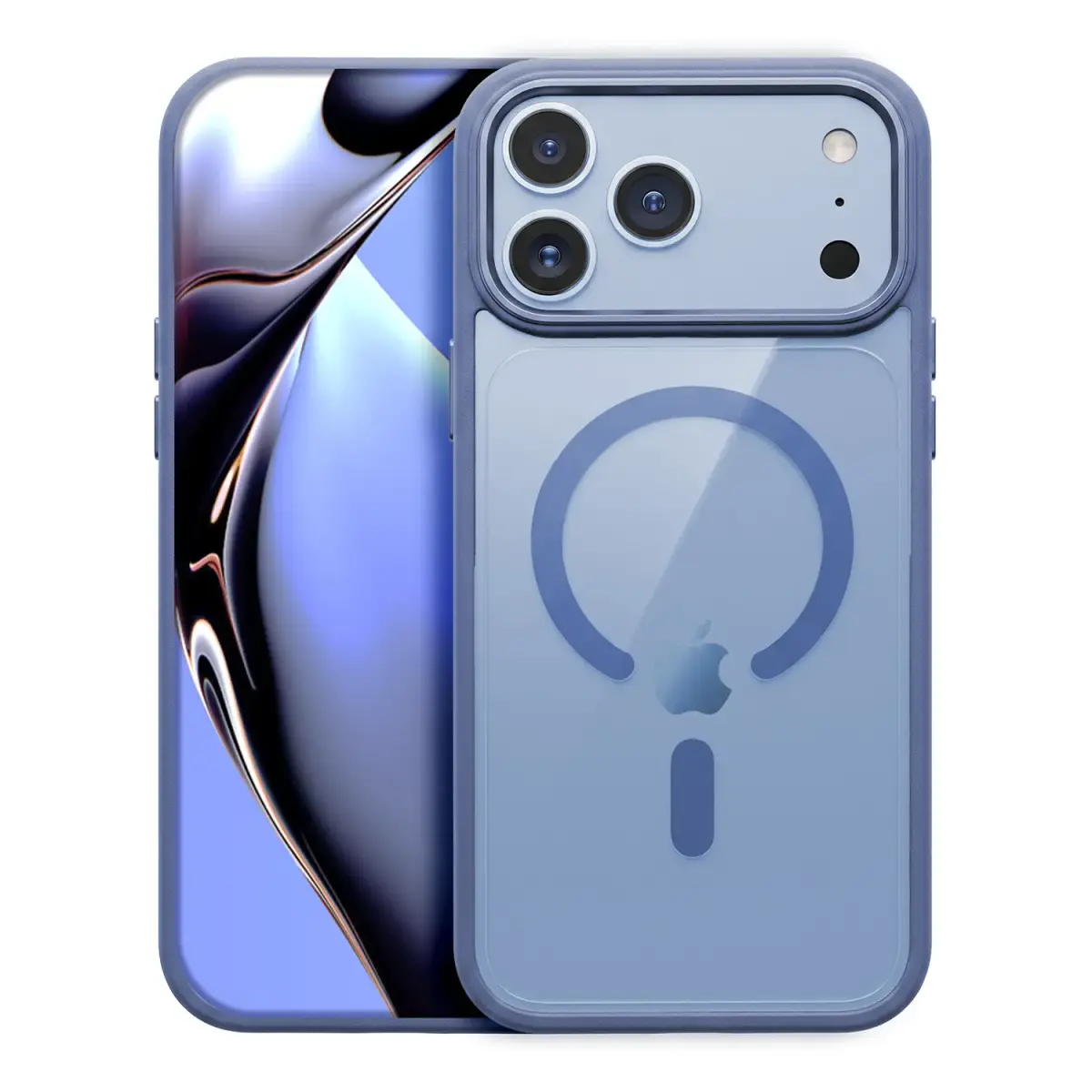 TFO Color Clear Mag case for