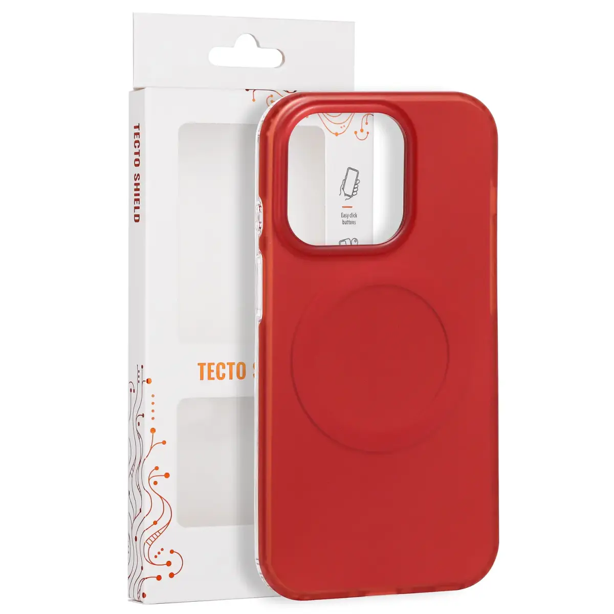 Tecto Shield Mistiq Mag case for