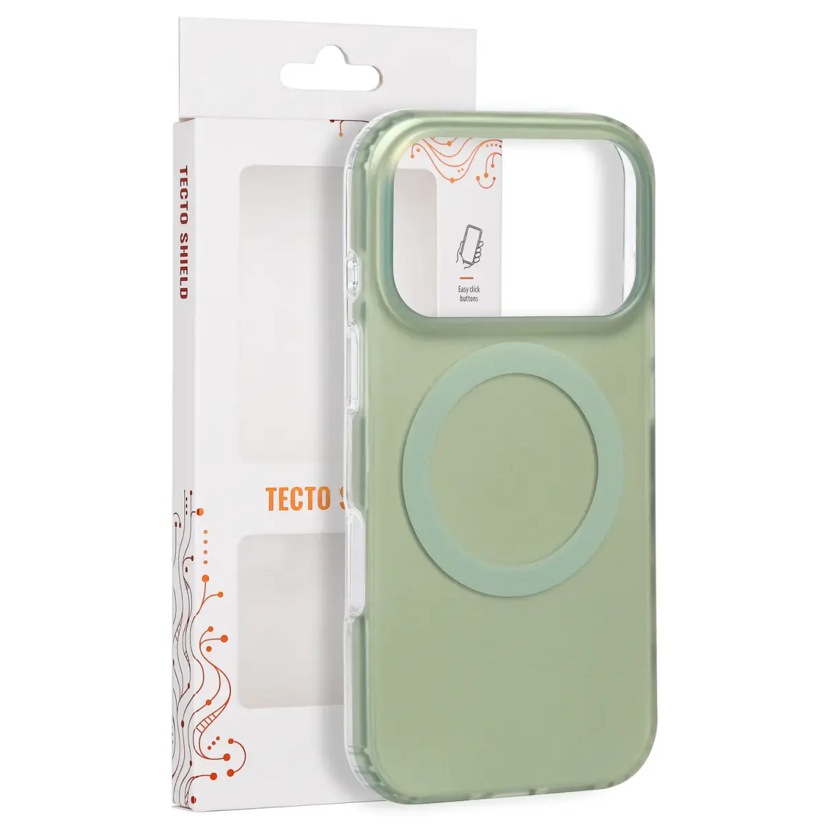 Tecto Shield Mistiq Mag case for