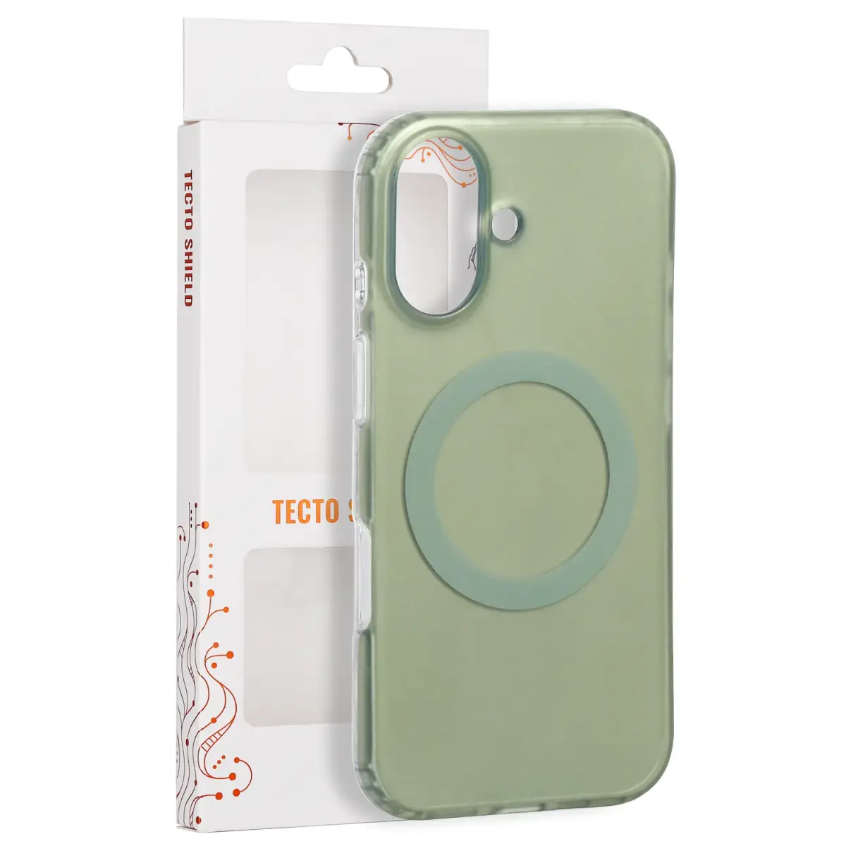 Tecto Shield Mistiq Mag case for