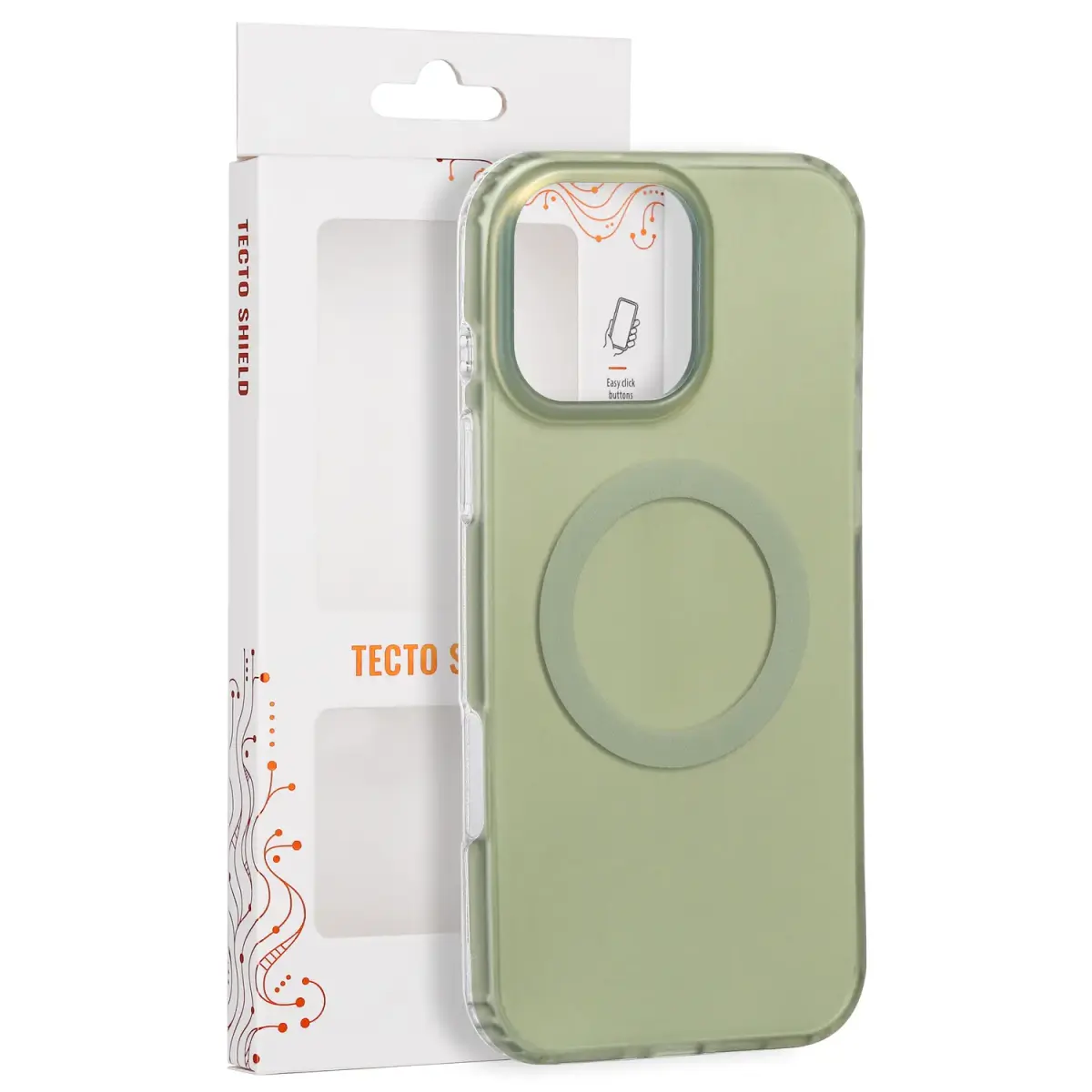 Tecto Shield Mistiq Mag case for