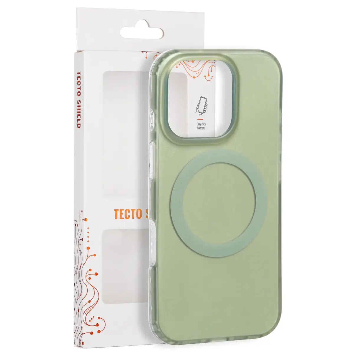 Tecto Shield Mistiq Mag case for