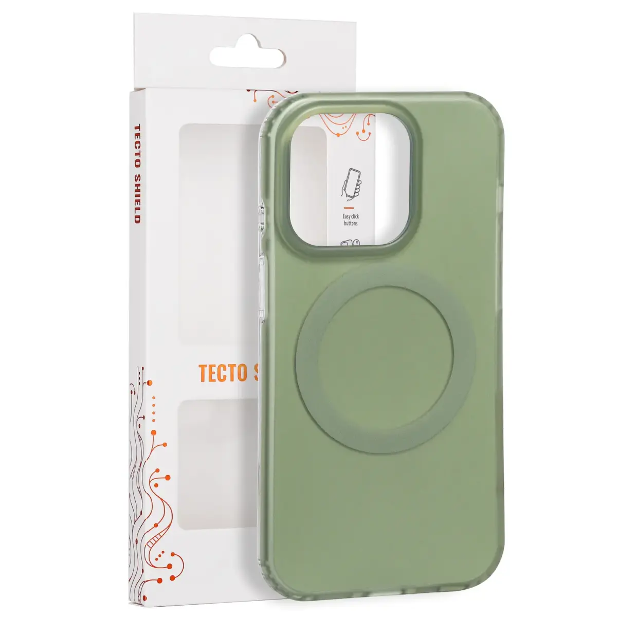 Tecto Shield Mistiq Mag case for