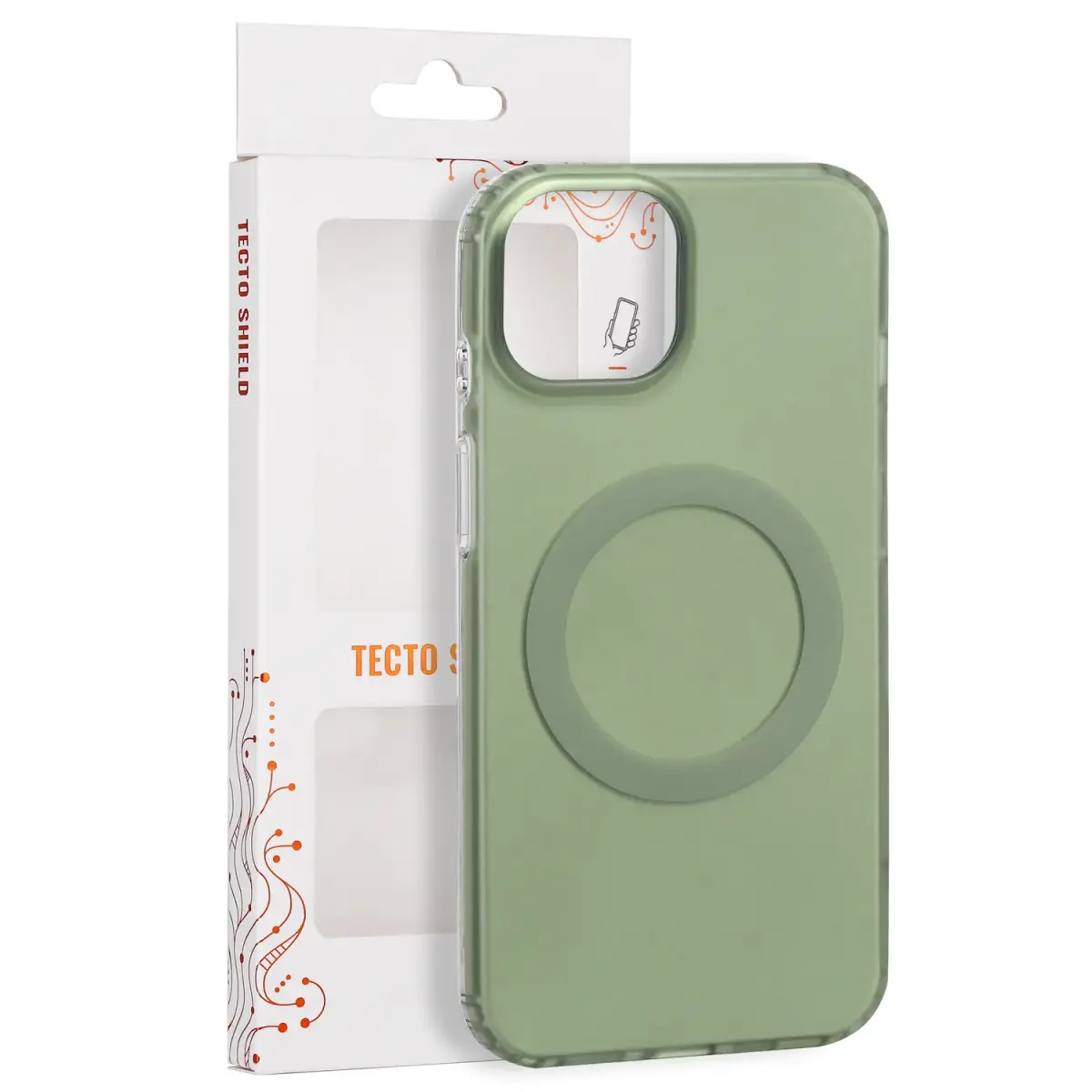 Tecto Shield Mistiq Mag case for