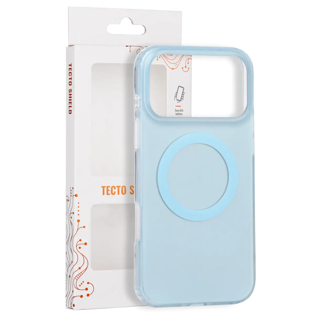Tecto Shield Mistiq Mag case for