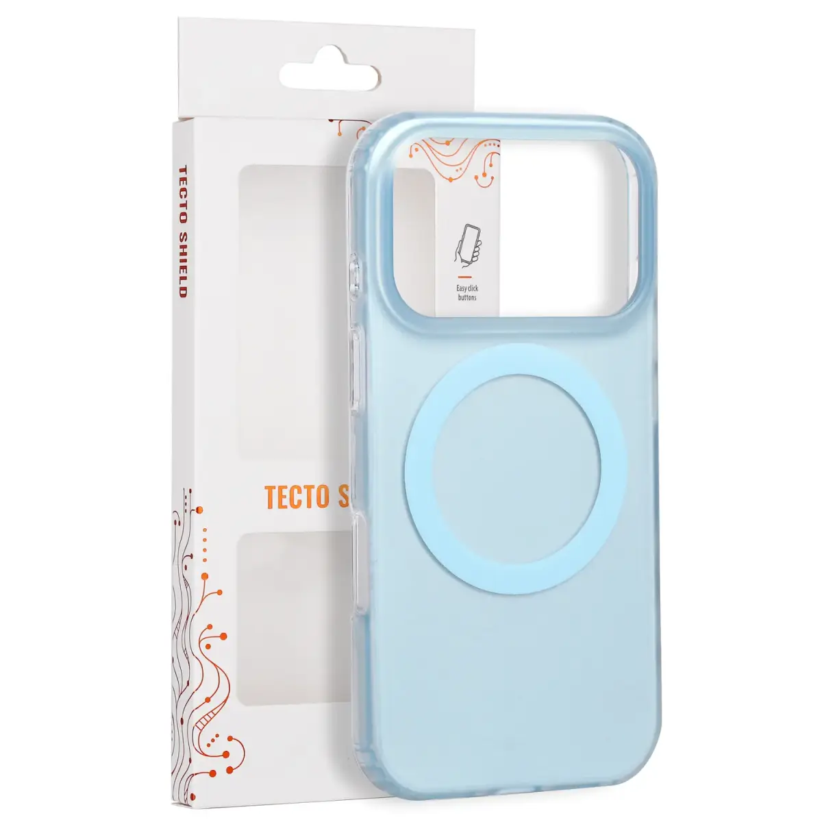 Tecto Shield Mistiq Mag case for