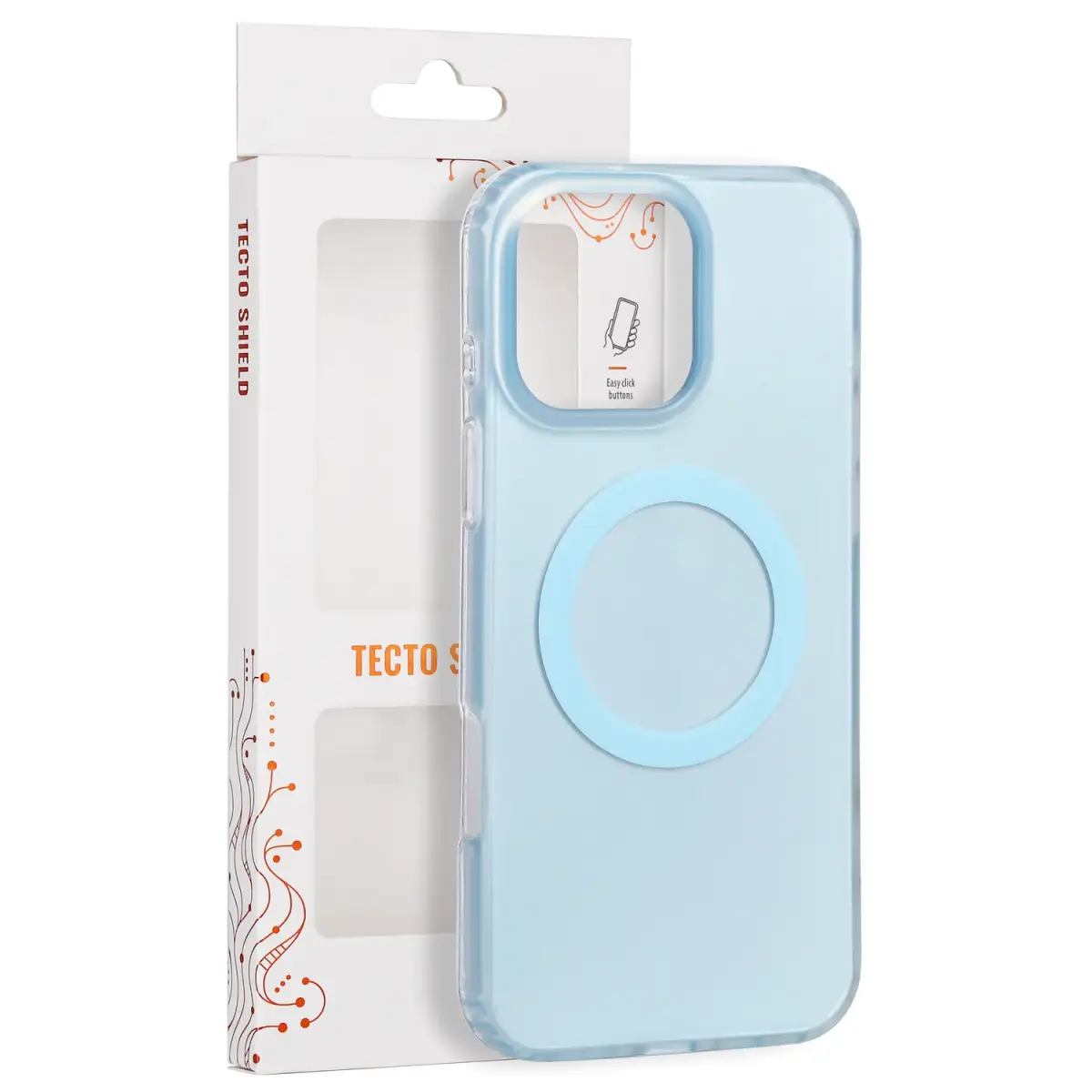 Tecto Shield Mistiq Mag case for