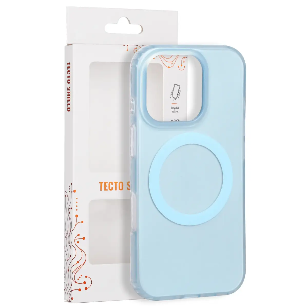 Tecto Shield Mistiq Mag case for