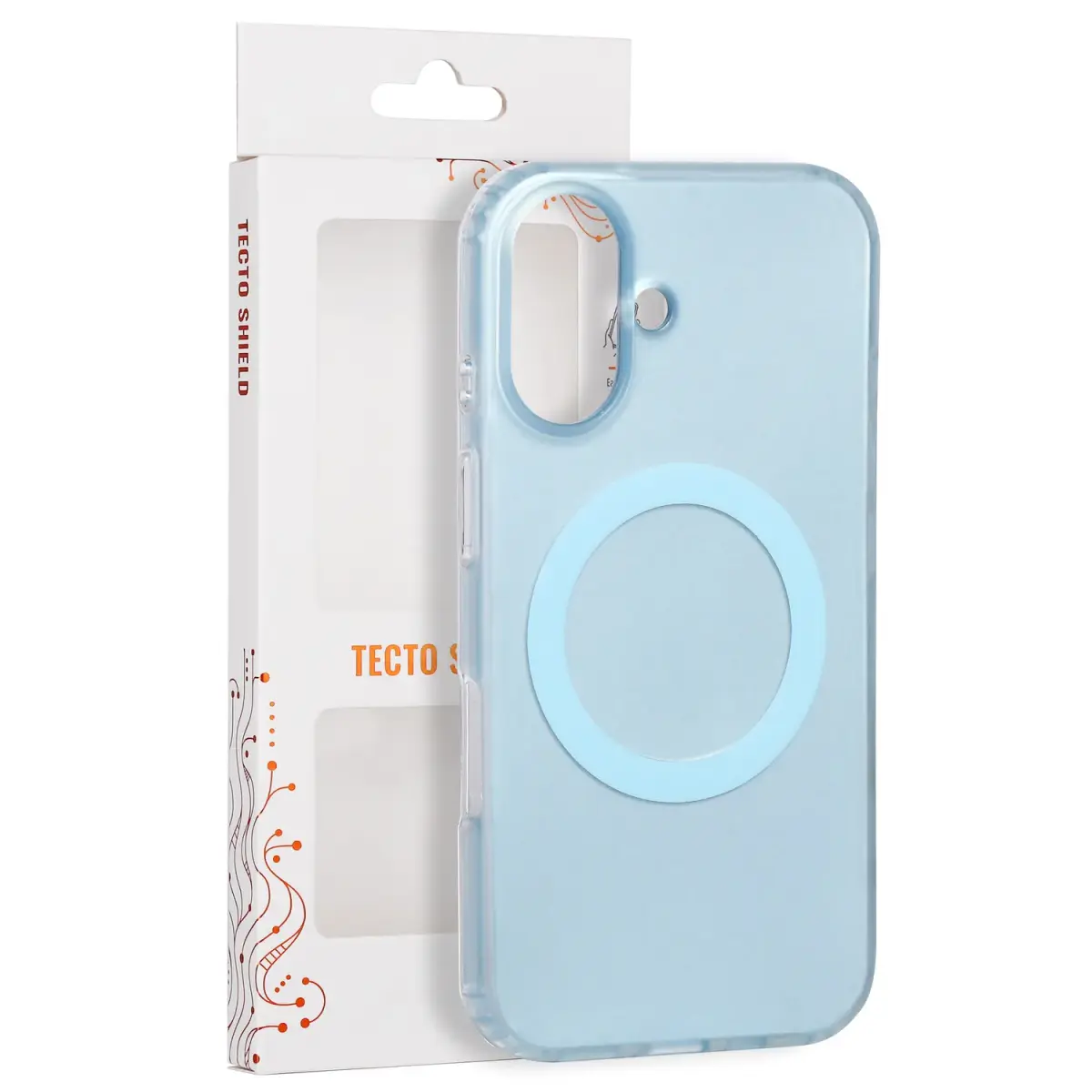 Tecto Shield Mistiq Mag case for