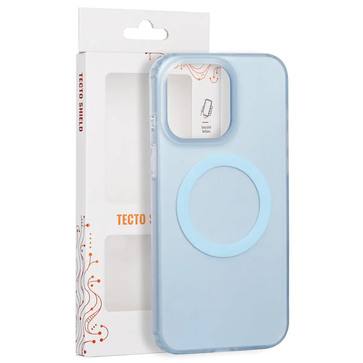 Tecto Shield Mistiq Mag case for