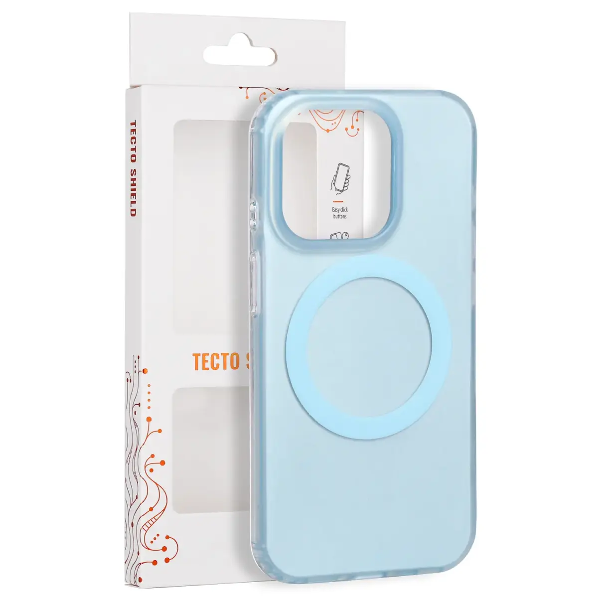 Tecto Shield Mistiq Mag case for