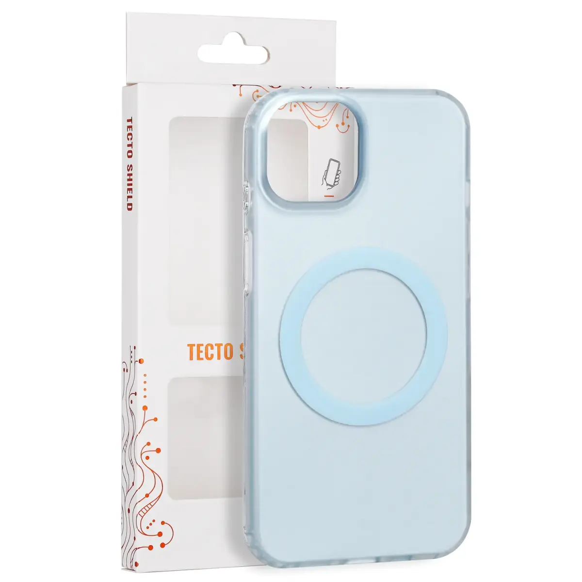 Tecto Shield Mistiq Mag case for