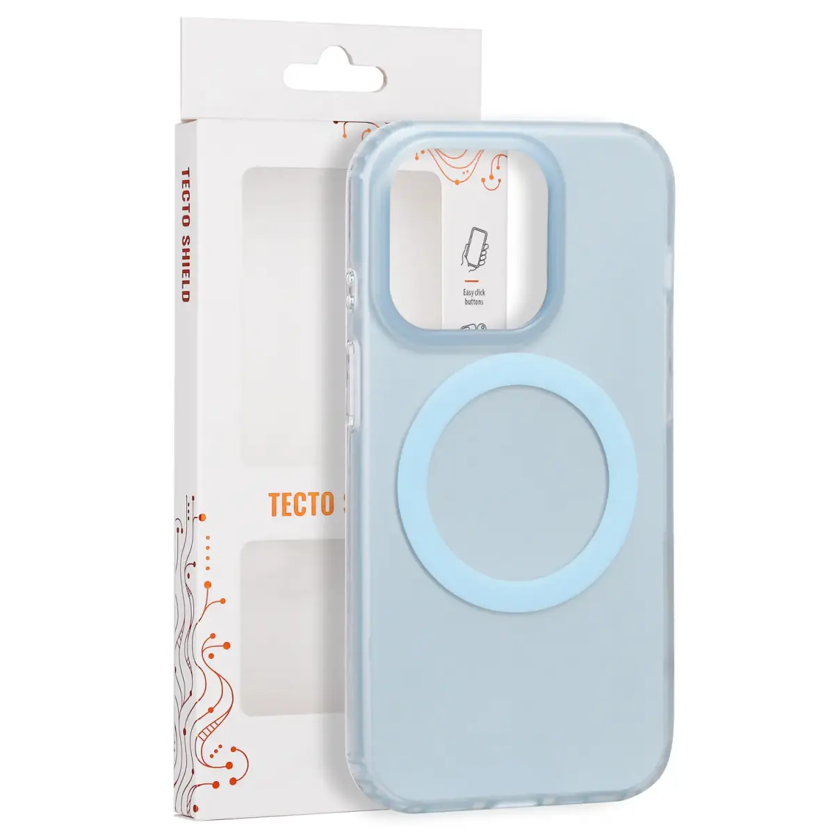Tecto Shield Mistiq Mag case for