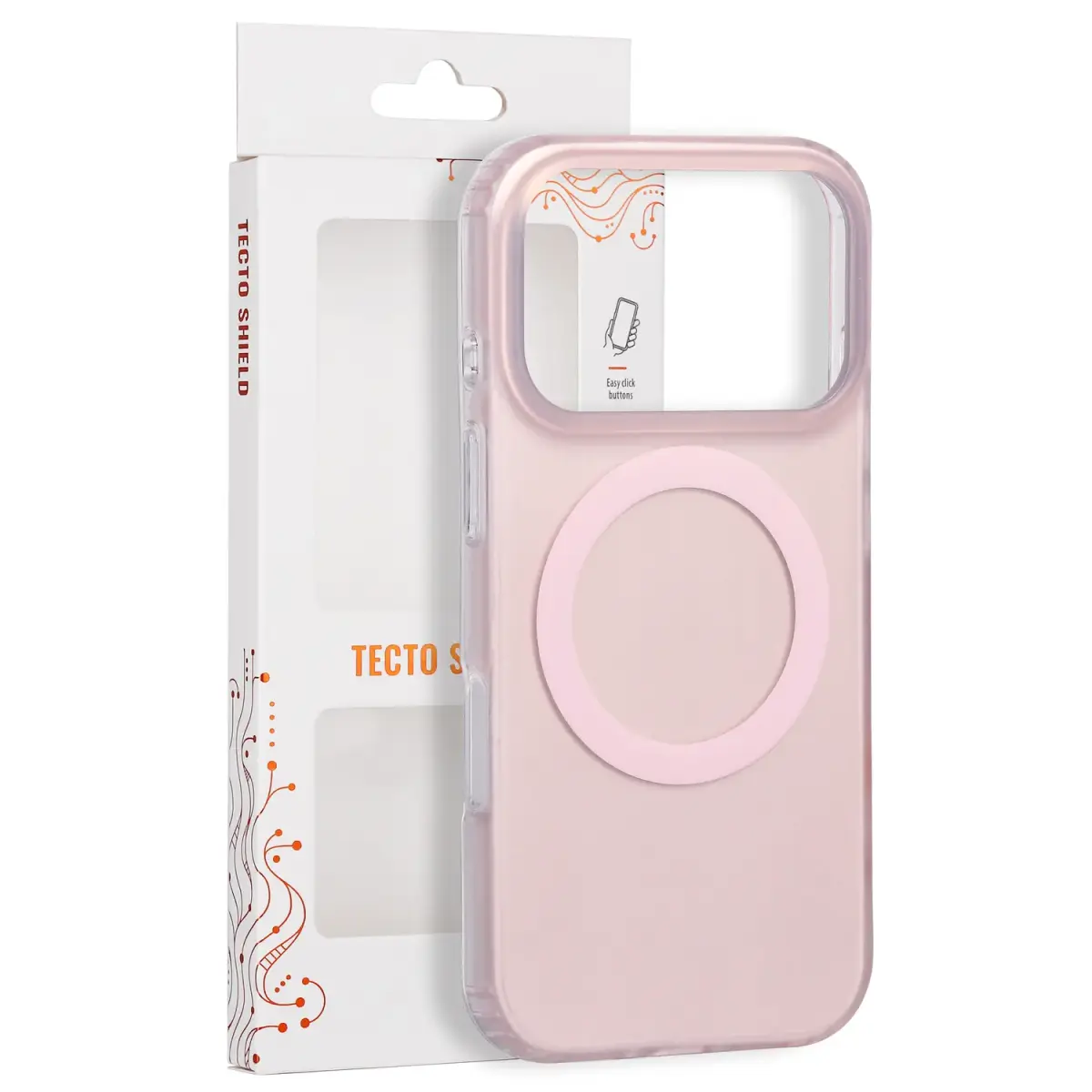 Tecto Shield Mistiq Mag case for