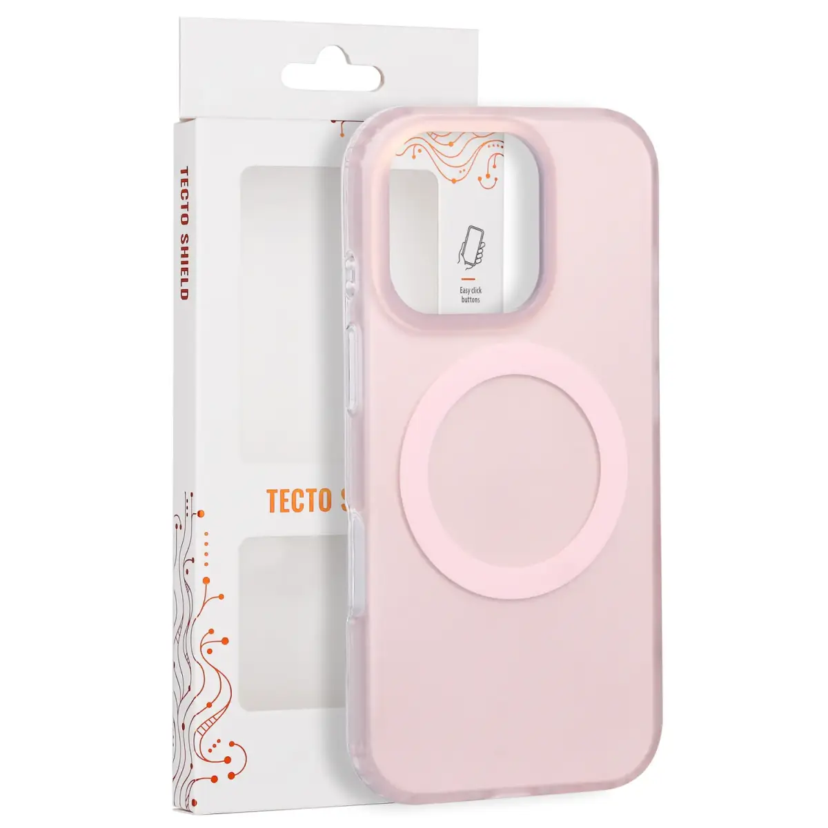 Tecto Shield Mistiq Mag case for