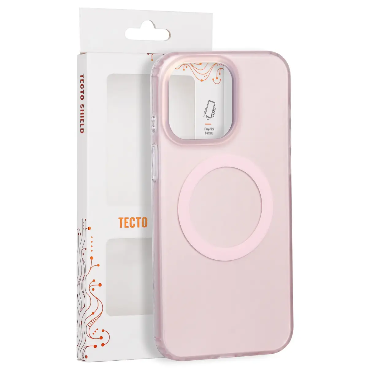 Tecto Shield Mistiq Mag case for
