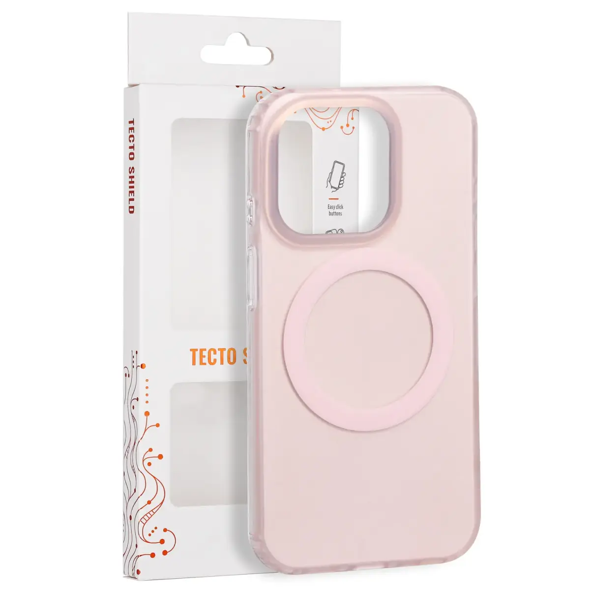 Tecto Shield Mistiq Mag case for
