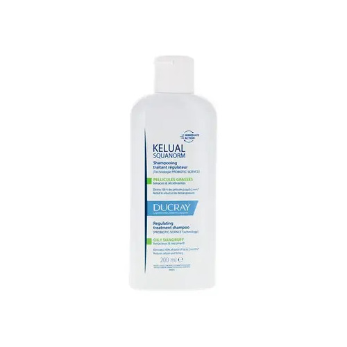 Ducray Kelual Squanorm Regulating Treatment Shampoo
