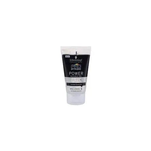 Schwarzkopf Professional Taft Power Invisible Gel