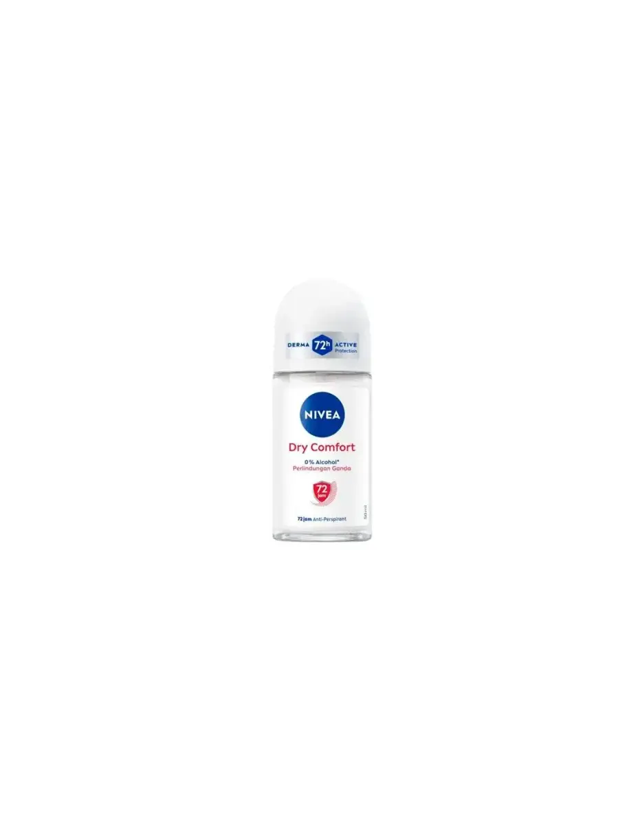 Nivea Desodorante Roll On 50ml Dry