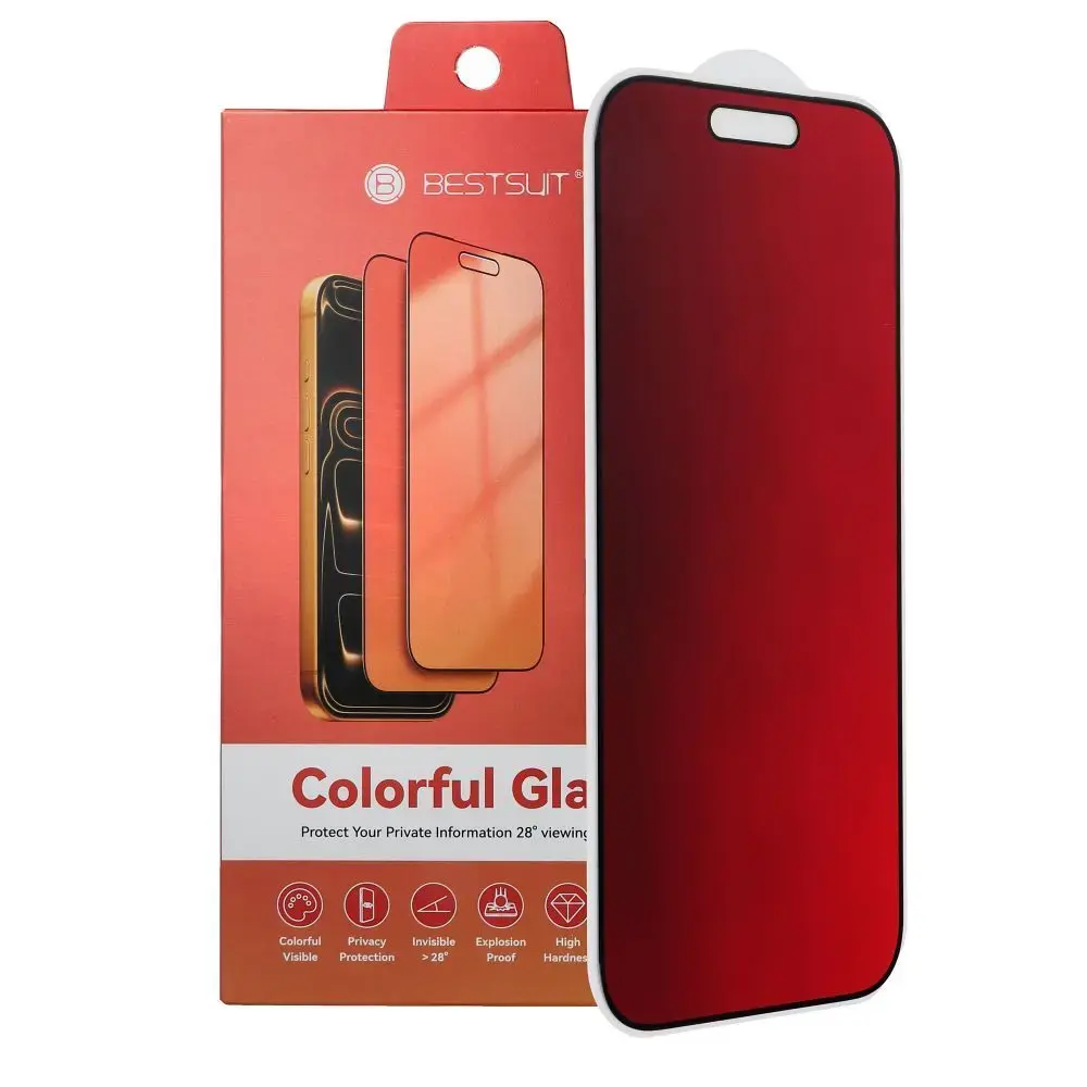 Bestsuit Flexible Hybrid Glass 5D Colorfull