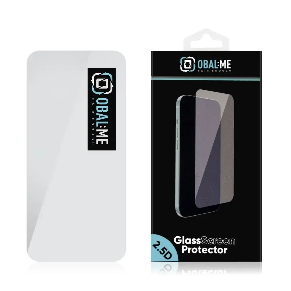 OBAL:ME 2.5D Glass Screen Protector