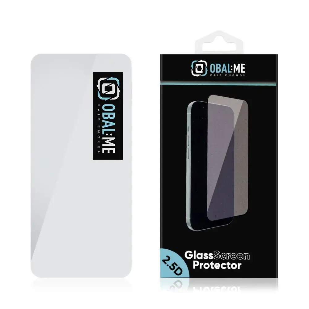 OBAL:ME 2.5D Glass Screen Protector